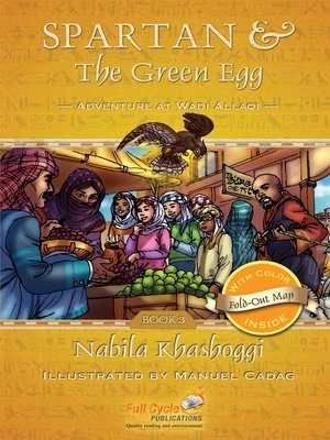 cover image of Spartan and the Green Egg, Book 3: Adventure at Wadi Allaqi